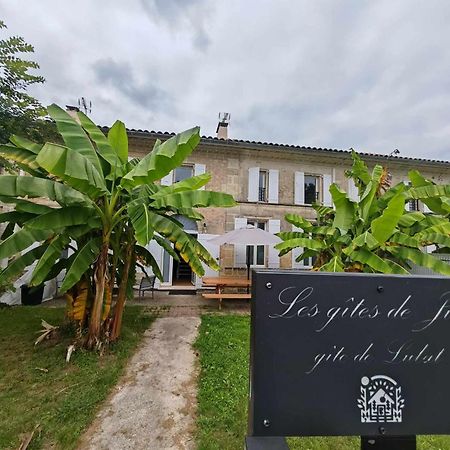 Gite De Lubat Cézac Exterior foto